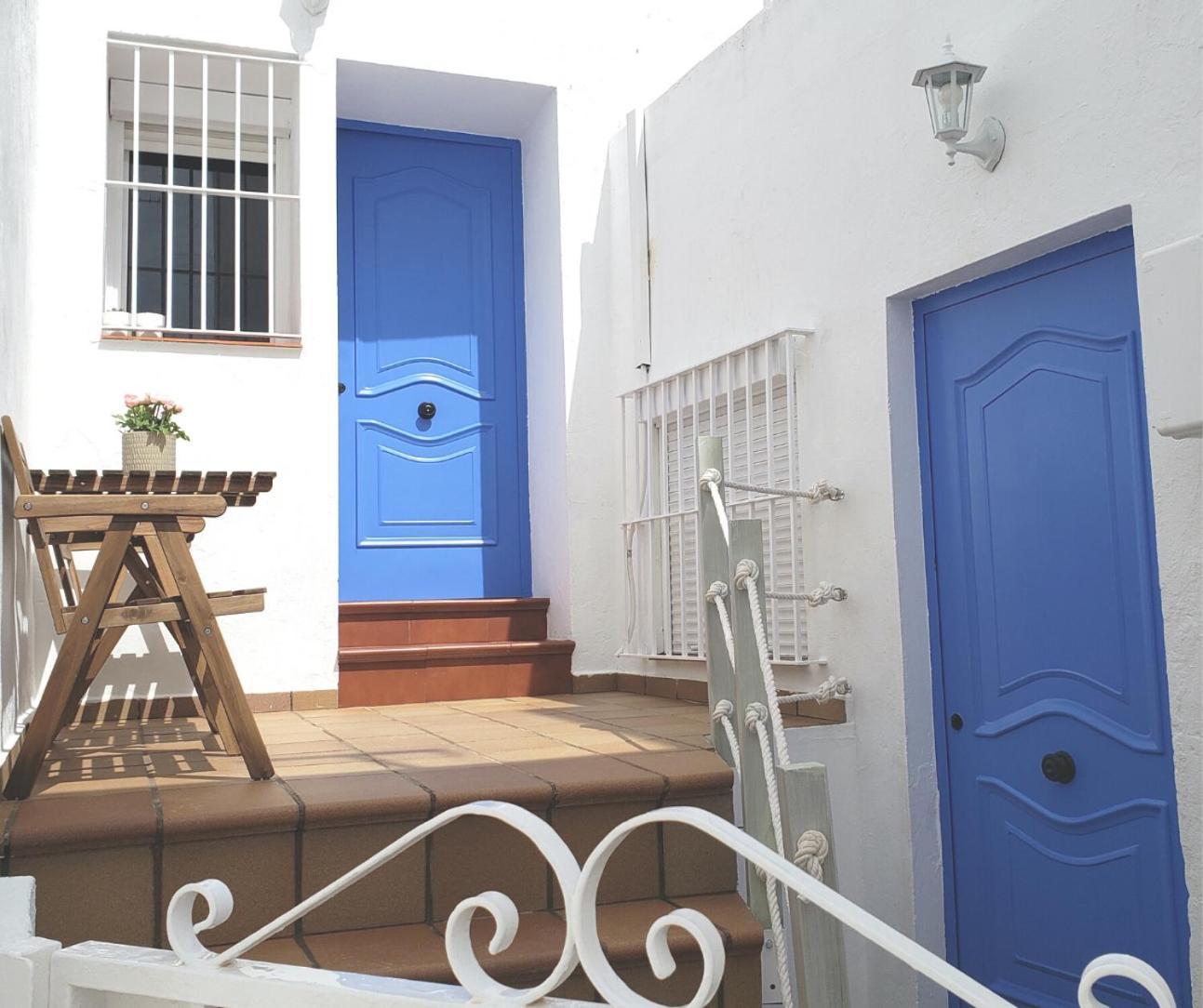 Apartamentos La Casa Del Remolino- Centro Historico De Conil, Andando A La Playa Conil De La Frontera Luaran gambar